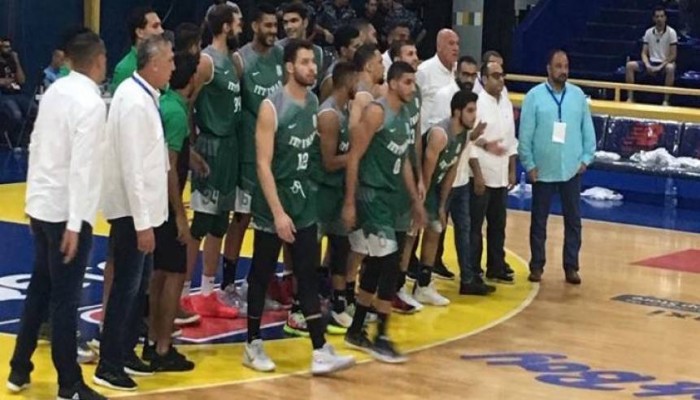 الاتحاد السكندري يعلن إصابة إسماعيل أحمد لاعب السلة بكورونا