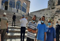 98 مستوطنا يقتحمون باحات المسجد الأقصى