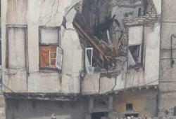 مصرع 4 وإصابة 6 آخرين فى انهيار عقارين بالإسكندرية بسبب الطقس السيئ