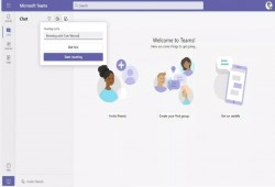 تيمز تنافس زوم بمكالمات مرئية مجانية مدتها 24 ساعة