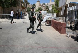 خطة لإطلاق مشاريع استيطانية بمحيط المسجد الإبراهيمي