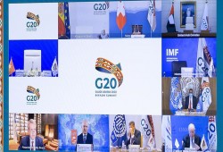 السعودية تنقل رئاسة قمة مجموعة العشرين إلى إيطاليا