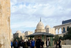 انتهاكات متواصلة.. عشرات المستوطنين يقتحمون باحات الأقصى