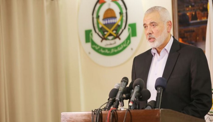 هنية يبحث مع قادة 5 فصائل حماية مسار الوحدة