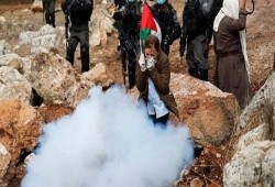 الاحتلال يقمع فعالية مناهضة للاستيطان في رام الله