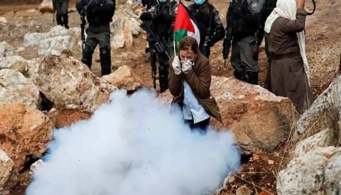 الاحتلال يقمع فعالية مناهضة للاستيطان في رام الله