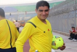 إبراهيم نور الدين حكما رابعا للزمالك والأهلى بنهائى أفريقيا بعد إصابة الزامبى بكورونا
