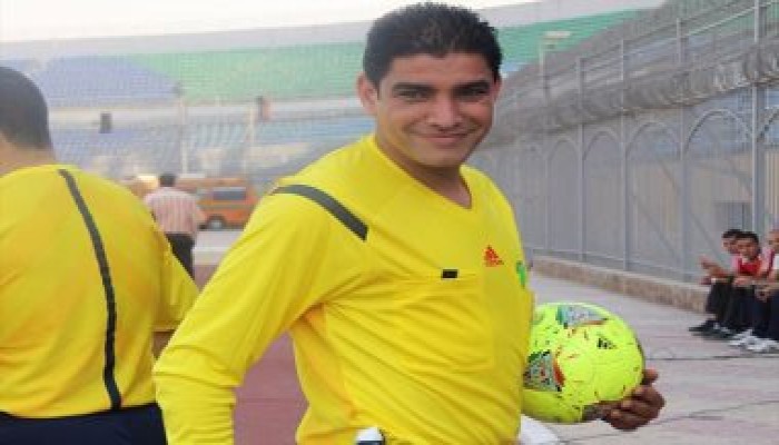 إبراهيم نور الدين حكما رابعا للزمالك والأهلى بنهائى أفريقيا بعد إصابة الزامبى بكورونا