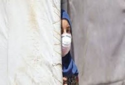 "كورونا" يتسلل إلى مخيمات اللاجئين الفلسطينيين شمال سوريا