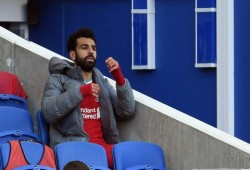 "هدف ملغي وأسيست وغضب".. ملخص صلاح أمام برايتون (فيديو)