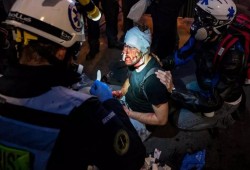 تنديد حقوقي باعتداء الشرطة الفرنسية على مصور سوري