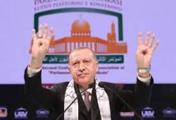 أردوغان: القدس ليست قضية الفلسطينيين فقط بل العالم الإسلامي كله