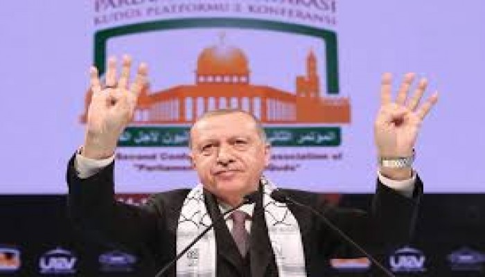 أردوغان: القدس ليست قضية الفلسطينيين فقط بل العالم الإسلامي كله