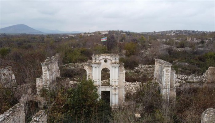 مسجد حاجي علي أكبر.. معلم تاريخي دمره الاحتلال الأرميني بأذربيجان