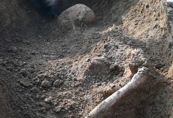 العثور على قبور إسلامية تعود للعصر الأندلسي