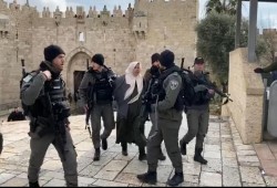 اقتحام الاحتلال الصهيونى للأقصى واعتقالات بصفوف الفلسطينين