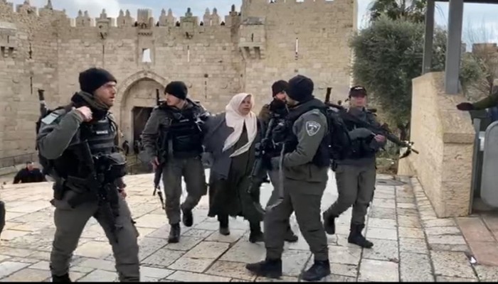 اقتحام الاحتلال الصهيونى للأقصى واعتقالات بصفوف الفلسطينين