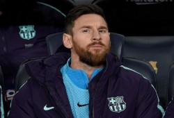 ميسي يغيب عن مباراة برشلونة بدوري الأبطال