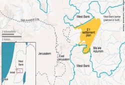 تحذير حقوقي: الاستيطان في E1 يمنع إقامة دولة فلسطينية قابلة للحياة