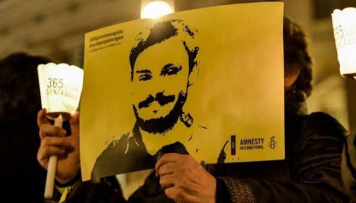 مساع لمحاكمة 5 ضباط مصريين بتهمة قتل ريجيني