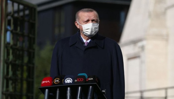 أردوغان: ماكرون يمثل مصيبة على فرنسا وأتمنى أن تتخلص منه