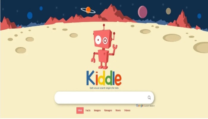 هل محرك البحث Kiddle مناسب لطفلك؟