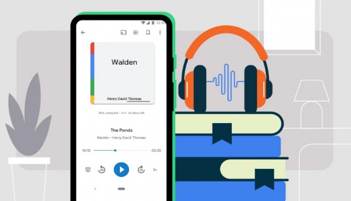 جوجل تريد تحويل كل كتاب إلى كتاب صوتي