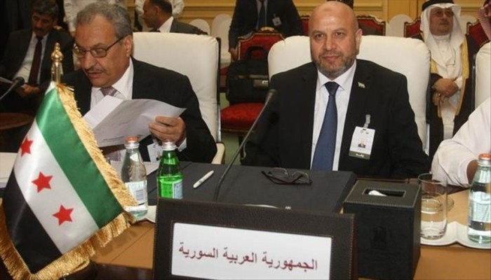 وفاة سفير ائتلاف المعارضة السورية لدى قطر
