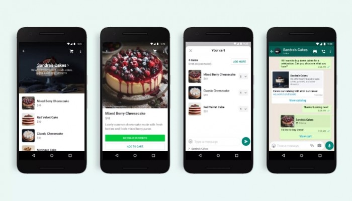 واتساب تضيف عربات لتسهيل التسوق عبرها