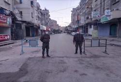 حظر تجوال بغزة ليومين وإغلاق شامل بـ 4 محافظات في الضفة