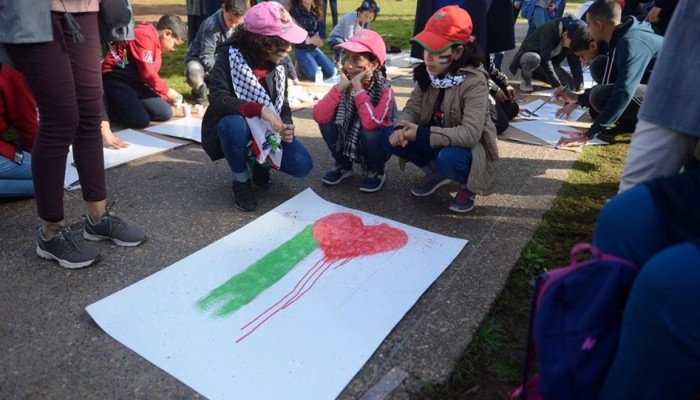 الهيئة المغربية تدين التطبيع بشدة: سنناصر فلسطين حتى التحرير