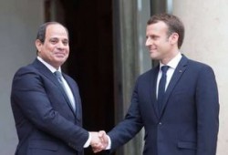 كيف تعامل الإعلام الفرنسي مع زيارة السيسي؟