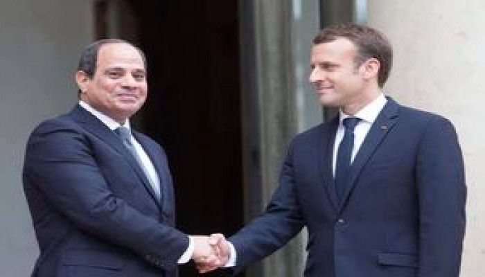 كيف تعامل الإعلام الفرنسي مع زيارة السيسي؟