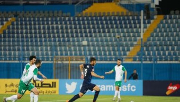 رمضان صبحى يغيب عن بيراميدز أمام الزمالك بعد الطرد عقب مباراة الاتحاد