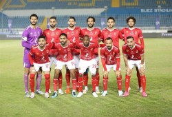 تشكيل الأهلي.. كهربا وطاهر بين ثلاثي هجومي في مواجهة المقاصة