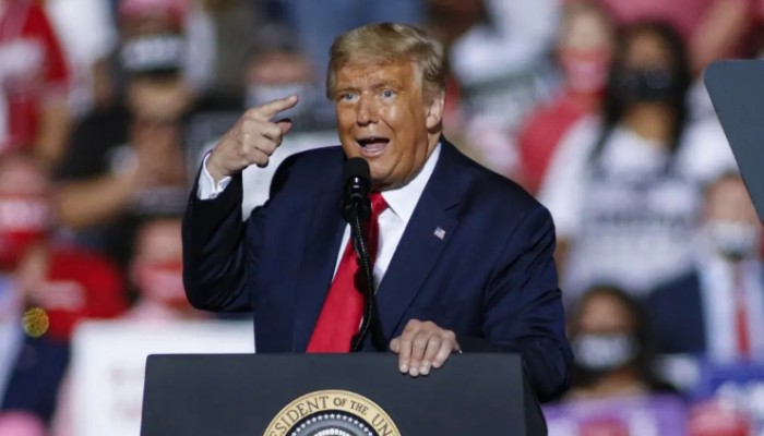 تويتر تحد من التفاعل مع تغريدات ترامب الانتخابية