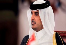 أمير قطر يجدد دعم بلاده للقضية الفلسطينية ووحدة الصف