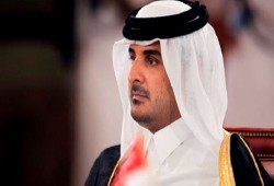 أمير قطر يجدد دعم بلاده للقضية الفلسطينية ووحدة الصف