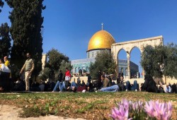 الاحتلال يبعد الشيخ سامي فتيحة عن الأقصى