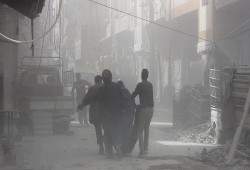 مقتل 11 مدنيًا بقصف للتحالف الدولي شرقي سوريا
