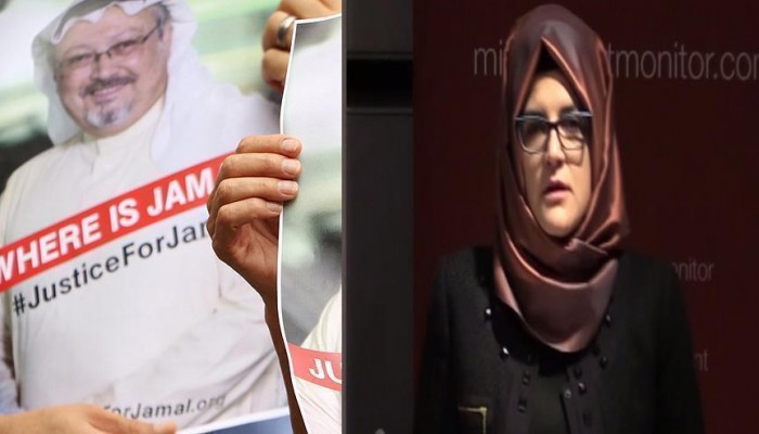 خطيبة خاشقجي تدعو البرلمان الأوروبي للقيام بوظيفته الإنسانية
