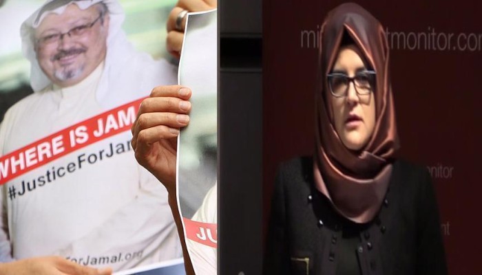 خطيبة خاشقجي تدعو البرلمان الأوروبي للقيام بوظيفته الإنسانية