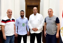 رسميا.. حسام عاشور إلى الاتحاد السكندري