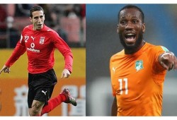 دروغبا اختار أبو تريكة وتوقع تألقه بدوري أبطال أوروبا