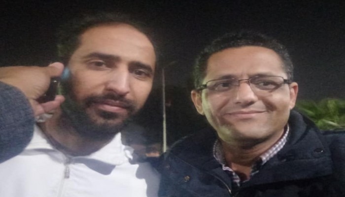 سلطات الانقلاب تفرج عن 3 صحفيين بعد اعتقال عامين بينهم القباني
