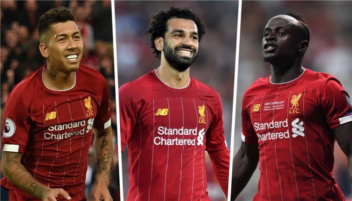 هالاند ونجم برشلونة ضمن بدلاء ثلاثي الهجوم في ليفربول