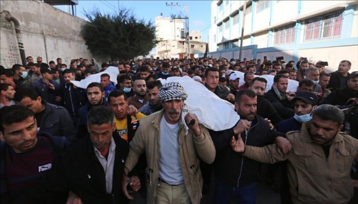 "داخلية" غزة: حوّامة إسرائيلية تسببت بمقتل 3 صيادين الأحد الماضي