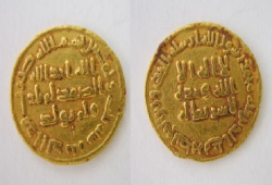 اكتشاف دينار ذهبي يعود لعصر هارون الرشيد