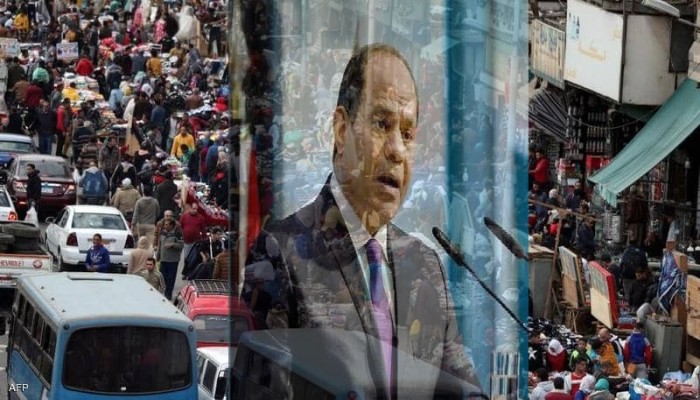 الصين والهند تكذبان أكاذيب السيسي حول الزيادة السكانية