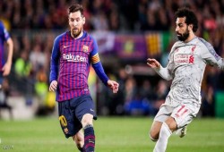 ميسي ينافس صلاح على جائزة خاصة